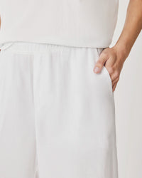 Splendid Angie Palazzo Pant in White RM3C880