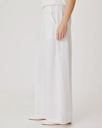 Splendid Angie Palazzo Pant in White RM3C880