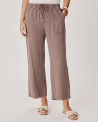 Splendid Angie Crop Wide Leg in Wicker RS2C95R