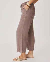 Splendid Angie Crop Wide Leg in Wicker RS2C95R