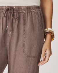Splendid Angie Crop Wide Leg in Wicker RS2C95R