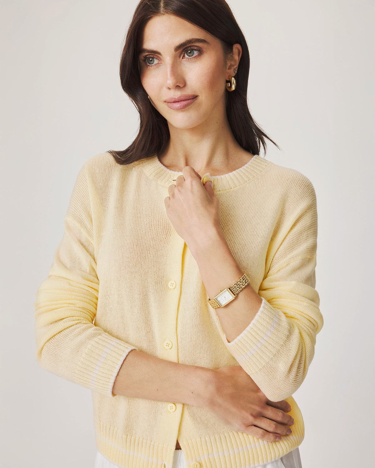 Splendid Emerson Cardigan in Honeysuckle/Shell RS6K771