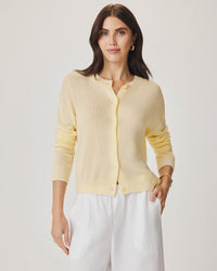 Splendid Emerson Cardigan in Honeysuckle/Shell RS6K771
