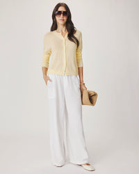 Splendid Emerson Cardigan in Honeysuckle/Shell RS6K771