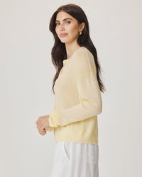 Splendid Emerson Cardigan in Honeysuckle/Shell RS6K771
