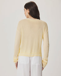 Splendid Emerson Cardigan in Honeysuckle/Shell RS6K771