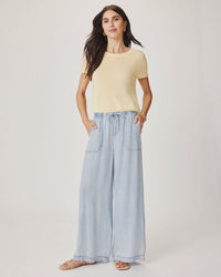 Splendid Emerson Short Sleeve Sweater in Honeysuckle RS6S270