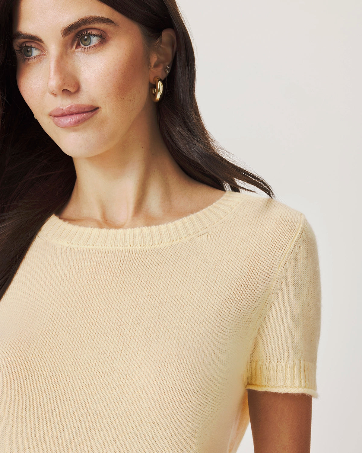 Splendid Emerson Short Sleeve Sweater in Honeysuckle RS6S270