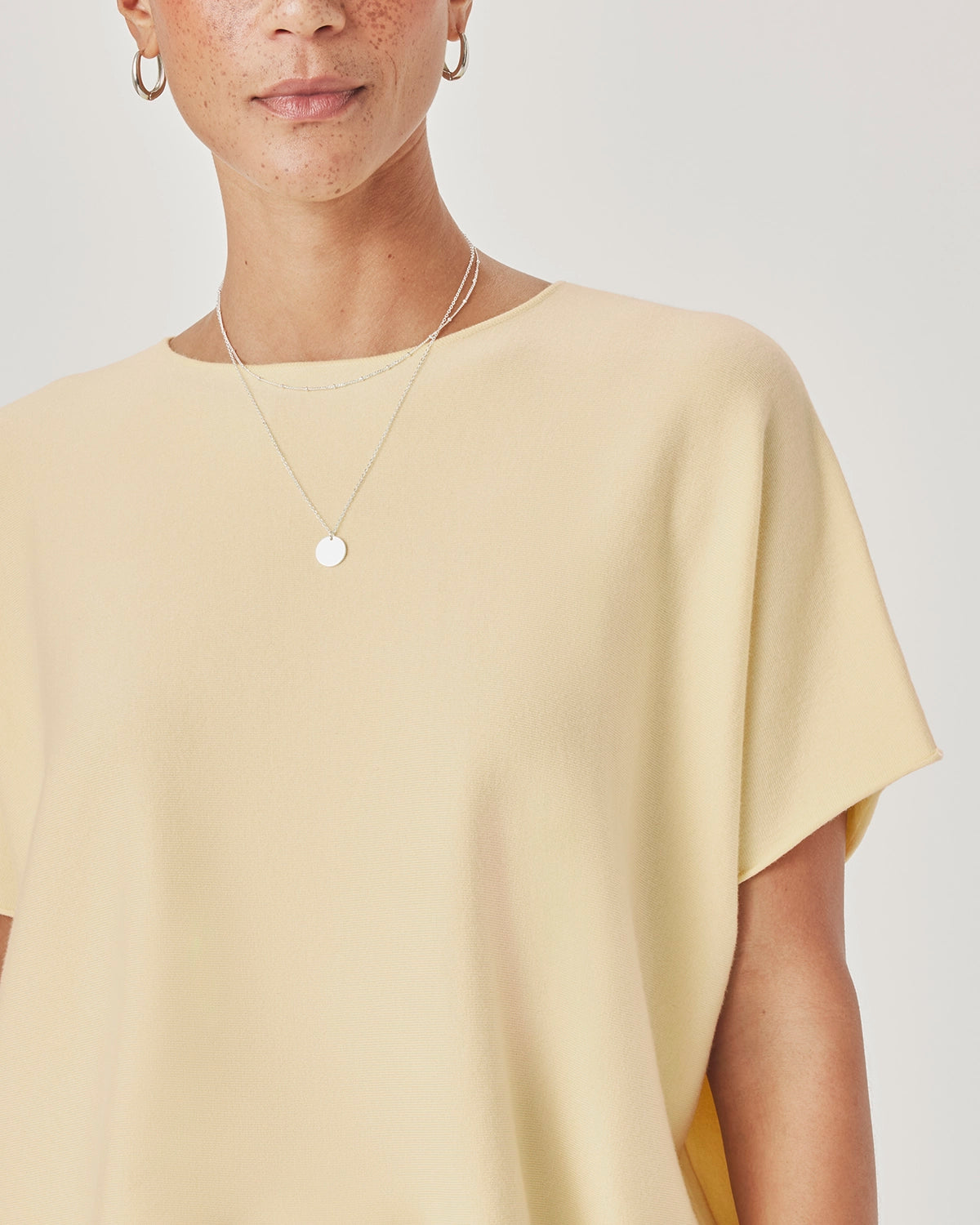 Splendid Christa Short Sleeve Sweater in Honeysuckle RS6S290