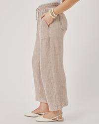 Splendid Ava Gauze Pant in Light Wicker RS6C860