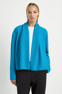 Mela Purdie Shrug Jacket in Jewel F132 9289