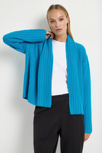 Mela Purdie Shrug Jacket in Jewel F132 9289