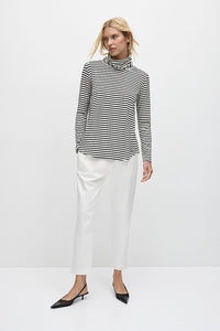 Mela Purdie Turtle Neck Top F531 8663