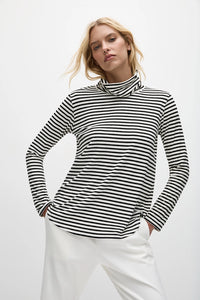 Mela Purdie Turtle Neck Top F531 8663
