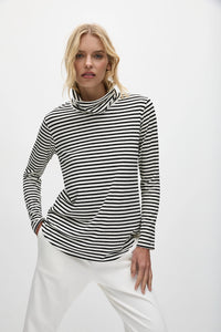 Mela Purdie Turtle Neck Top F531 8663