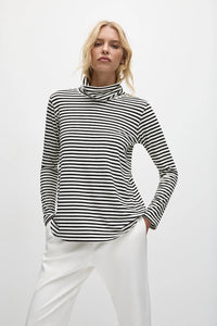 Mela Purdie Turtle Neck Top F531 8663