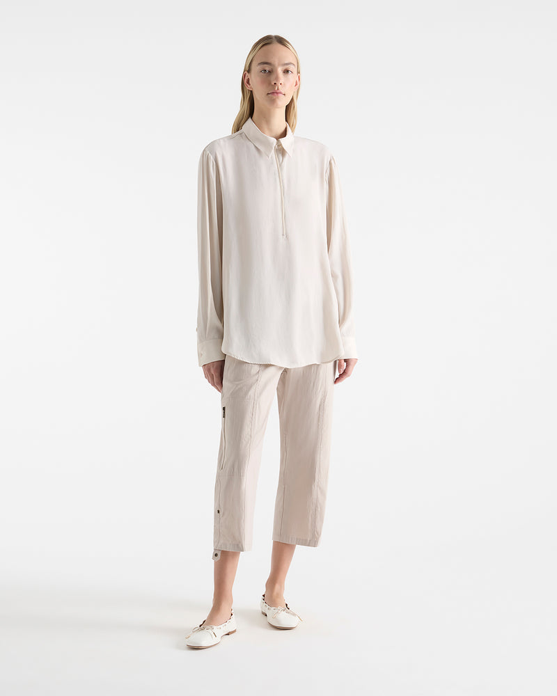 Mela Purdie Zip Front Shirt F67 8320