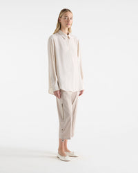 Mela Purdie Zip Front Shirt F67 8320