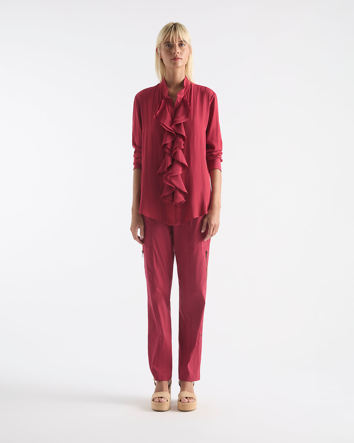 Mela Purdie Trellis Shirt F67 8316