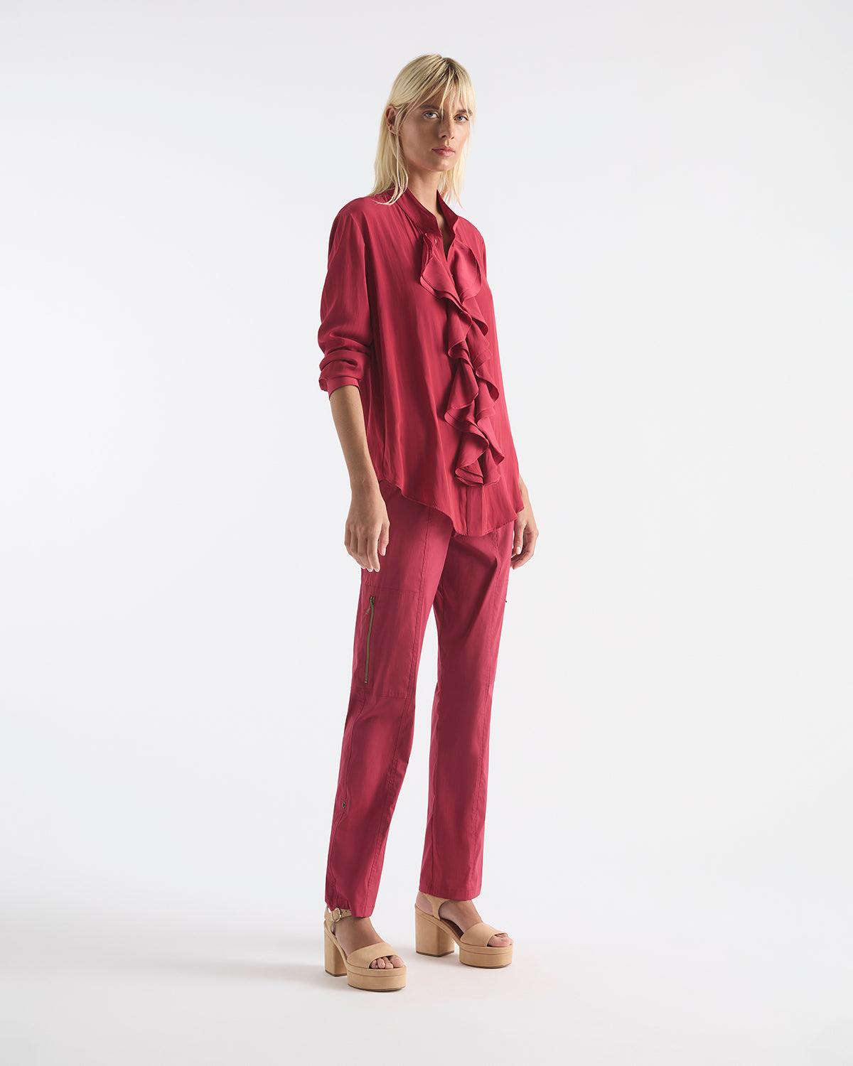 Mela Purdie Trellis Shirt F67 8316