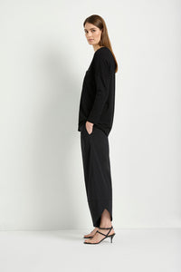 Mela Purdie Zip Pocket Sweater F01 2926