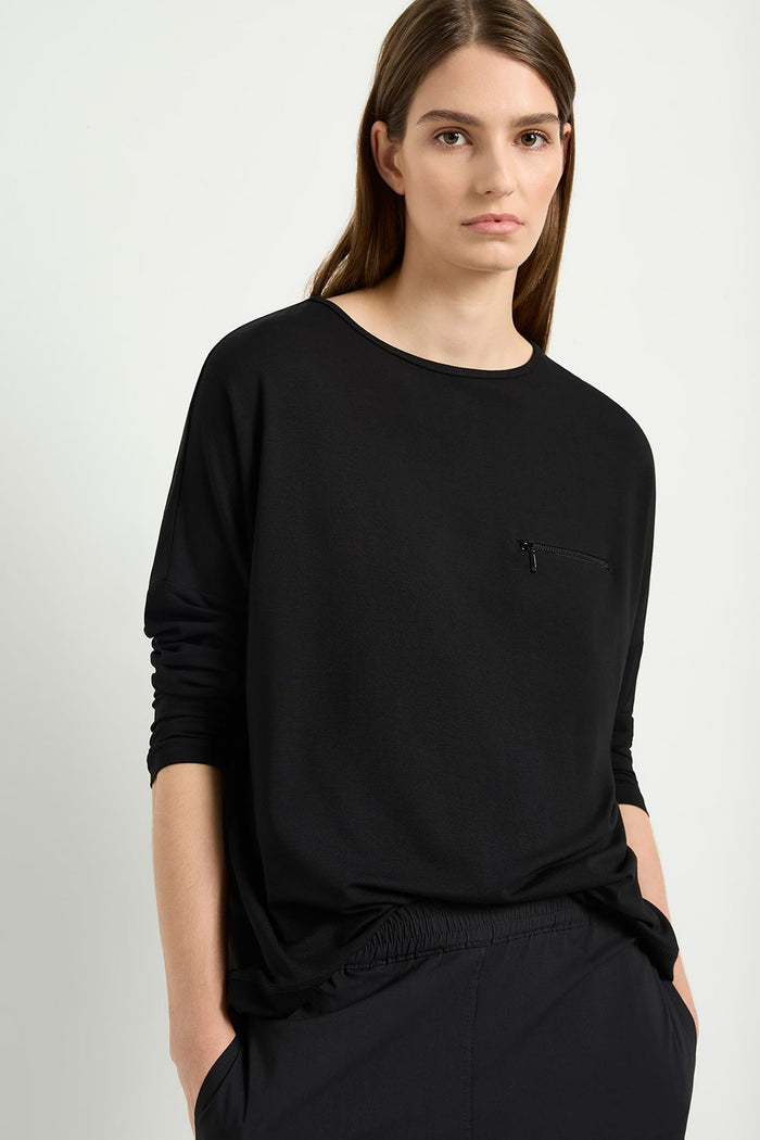 Mela Purdie Zip Pocket Sweater F01 2926