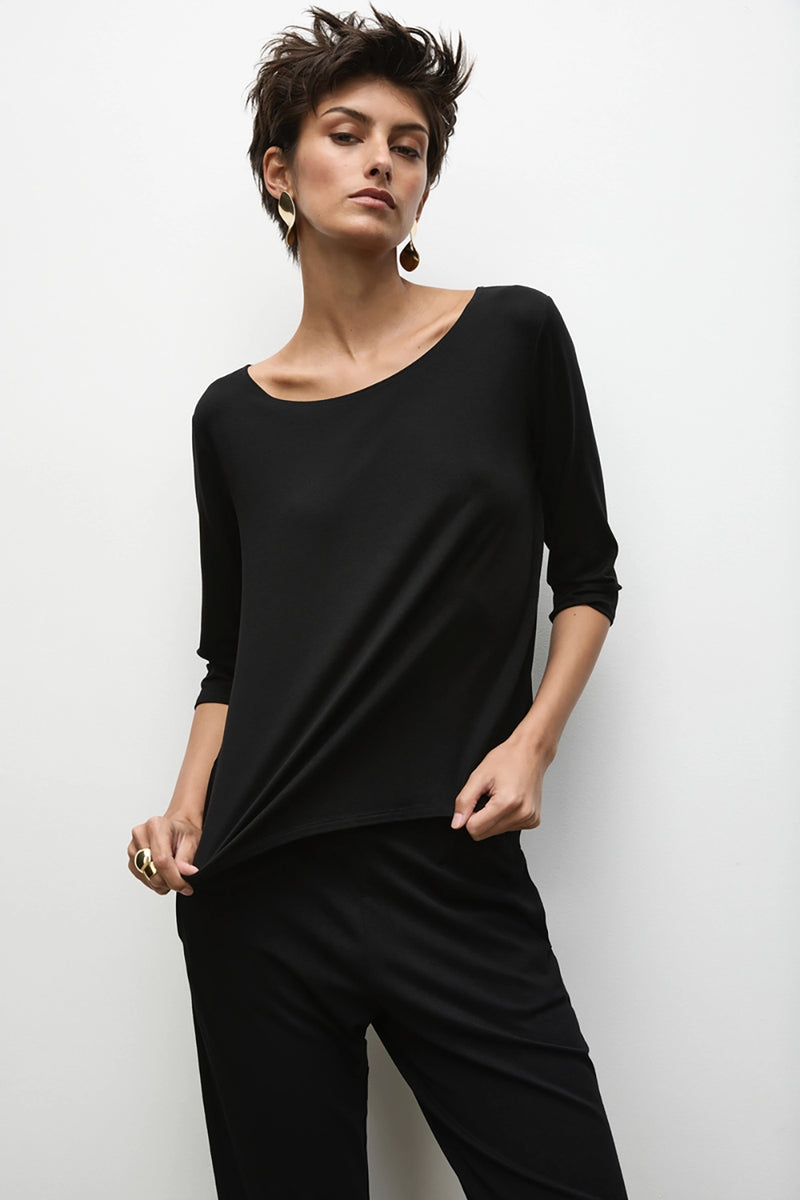 Mela Purdie Relaxed Boat Neck F01 2630