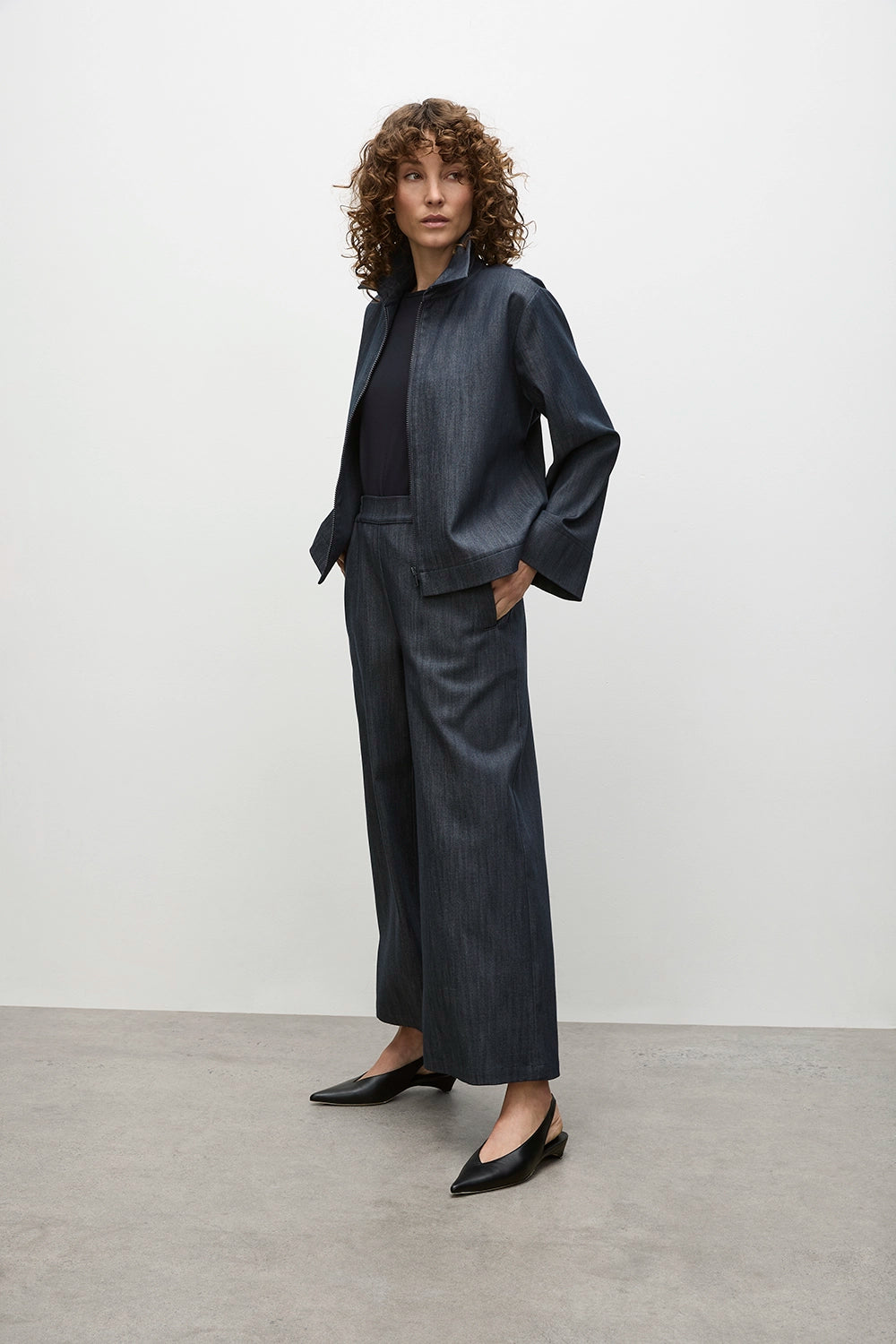 Mela Purdie Welt Pocket Pant F415 1816