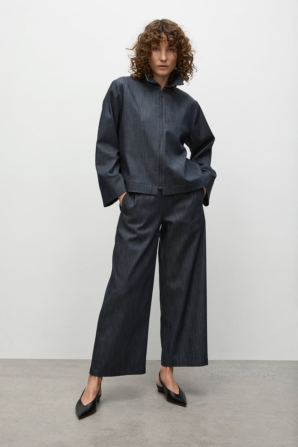 Mela Purdie Welt Pocket Pant F415 1816
