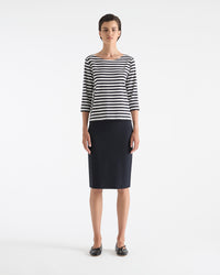 Mela Purdie Knee Double Skirt F01 5578