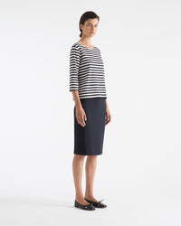Mela Purdie Knee Double Skirt F01 5578