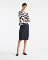 Mela Purdie Knee Double Skirt F01 5578
