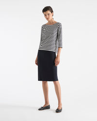 Mela Purdie Knee Double Skirt F01 5578