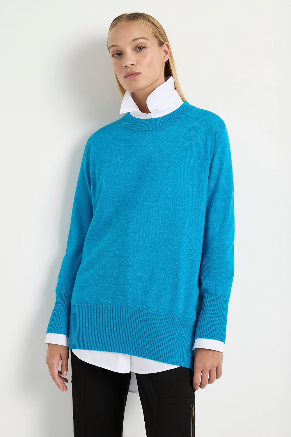 Mela Purdie Pace Sweater in Jewel F13 9290