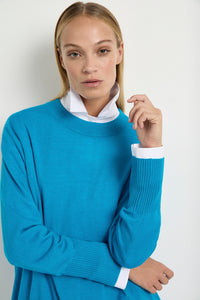 Mela Purdie Pace Sweater in Jewel F13 9290