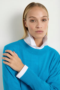Mela Purdie Pace Sweater in Jewel F13 9290