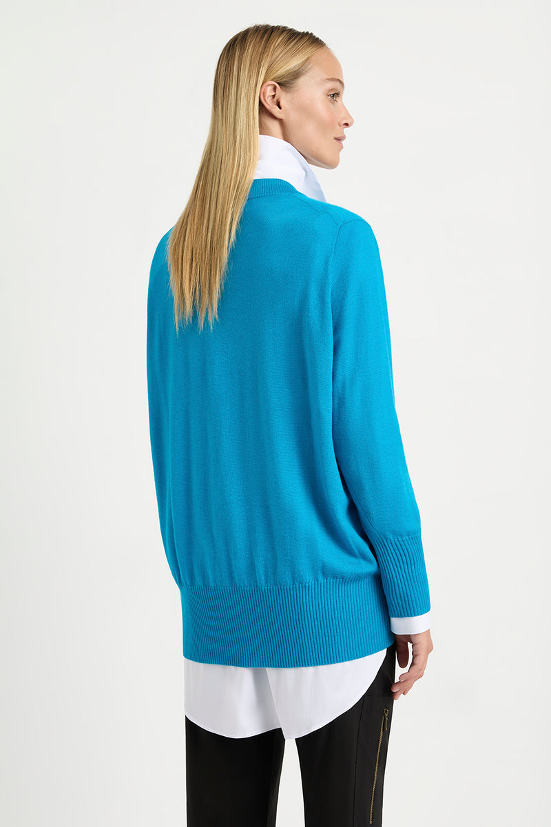 Mela Purdie Pace Sweater in Jewel F13 9290
