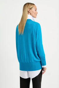 Mela Purdie Pace Sweater in Jewel F13 9290