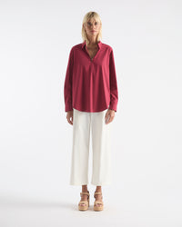 Mela Purdie Zip Front Shirt F65 8320