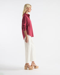 Mela Purdie Zip Front Shirt F65 8320