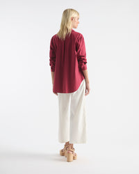 Mela Purdie Zip Front Shirt F65 8320