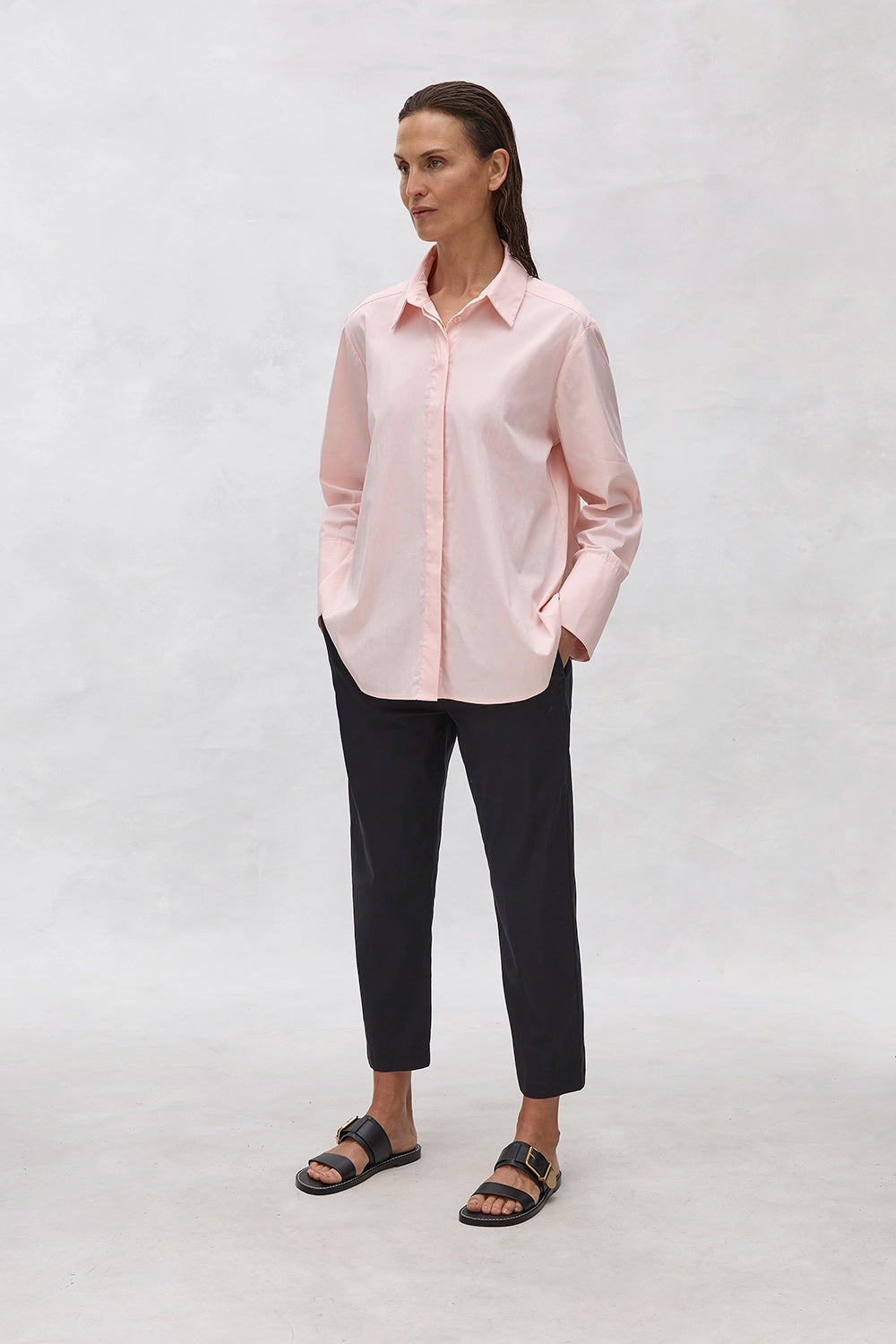 Mela Purdie Smooth Shirt in Sugar F65 8560