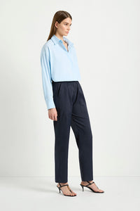 Mela Purdie Relaxed Pocket Shirt in Ether F65 8101