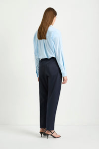 Mela Purdie Relaxed Pocket Shirt in Ether F65 8101