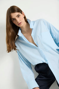 Mela Purdie Relaxed Pocket Shirt in Ether F65 8101