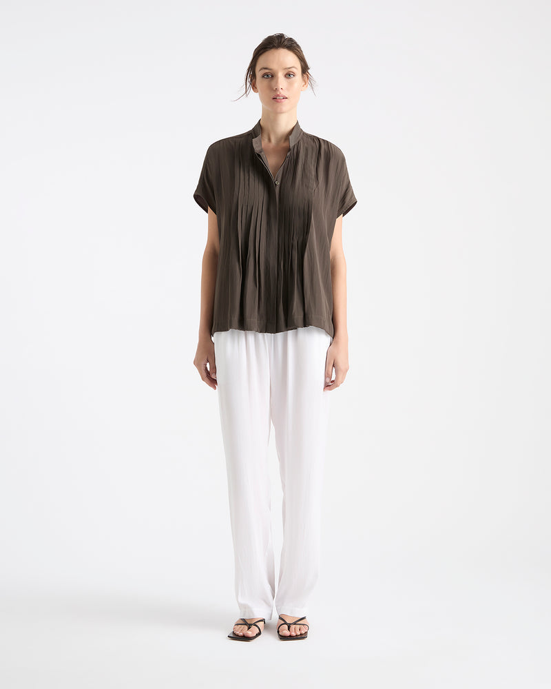 Mela Purdie Straw Pleat Shell F67 8377