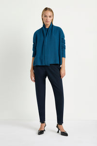 Mela Purdie Shrug Jacket in Beluga Marl F132 9289