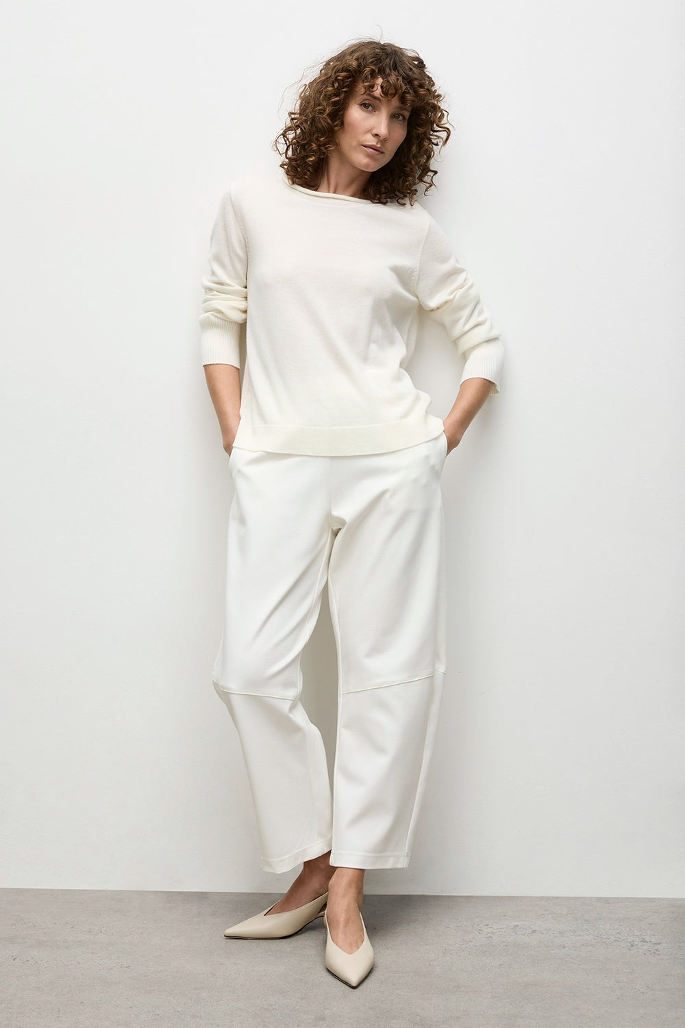 Mela Purdie Roll Sweater F14 9291 - Pre-Order March Delivery