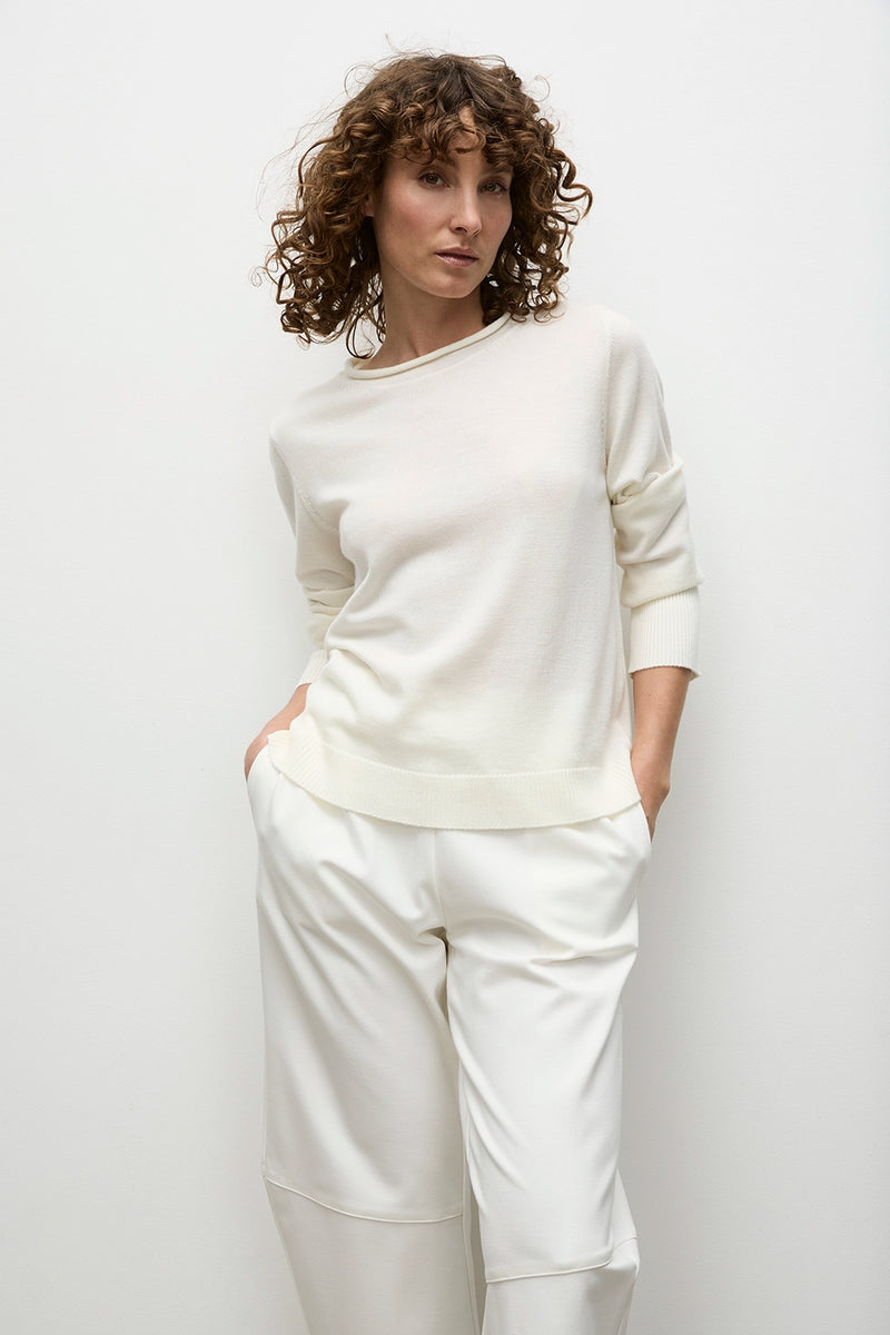 Mela Purdie Roll Sweater F14 9291 - Pre-Order March Delivery