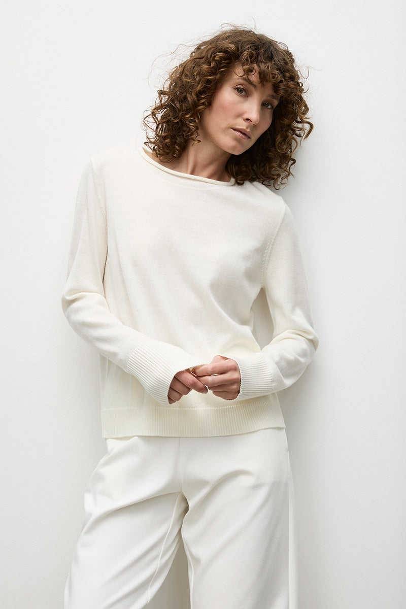 Mela Purdie Roll Sweater F14 9291 - Pre-Order March Delivery